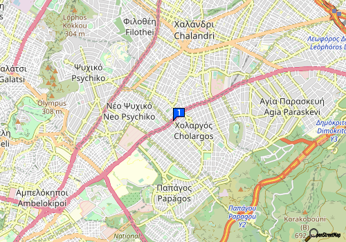 company map