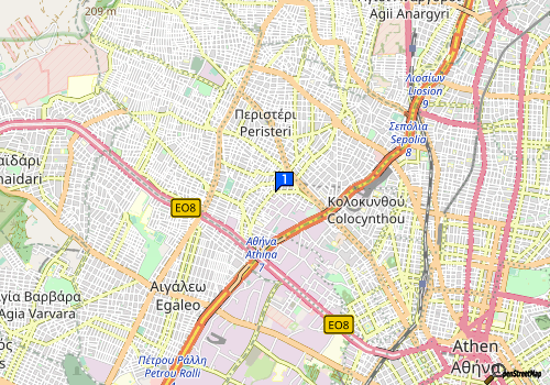 company map