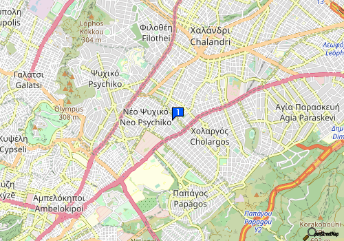 company map