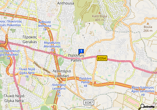 company map