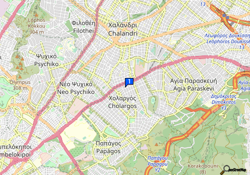 company map