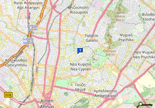company map