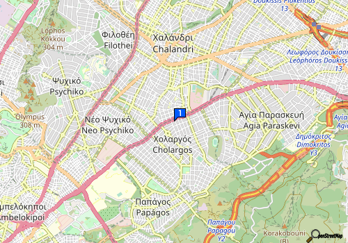 company map