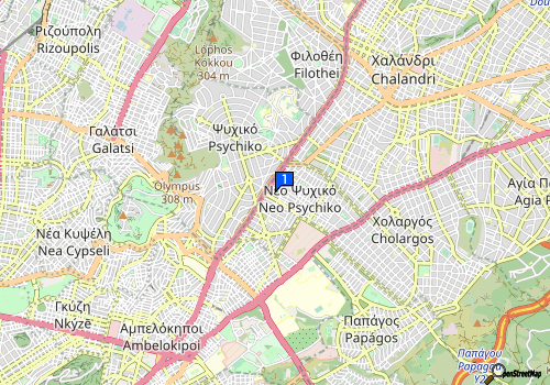 company map