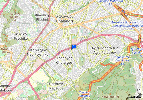 company map