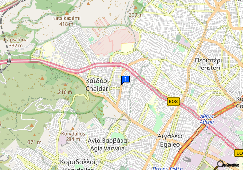 company map