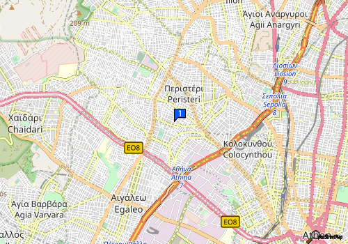company map