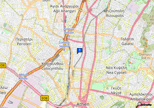 company map