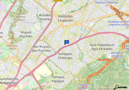 company map