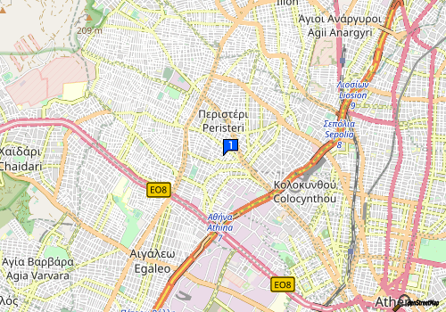 company map