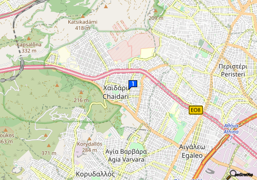 company map