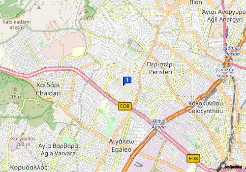 company map