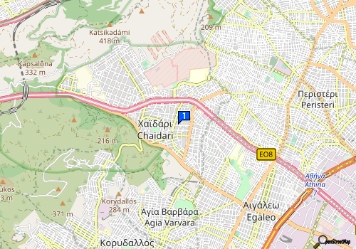 company map