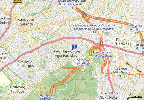 company map