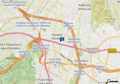 company map