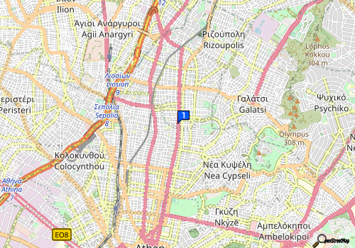 company map