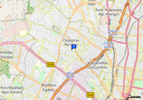 company map