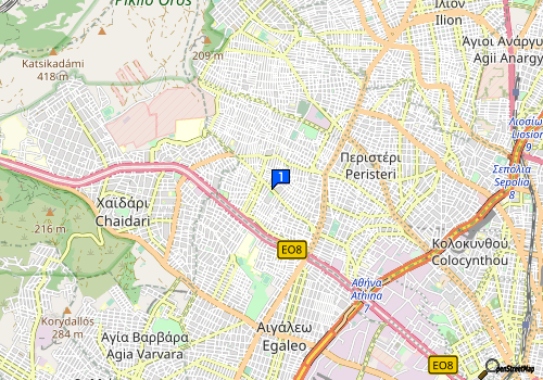 company map