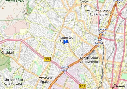 company map