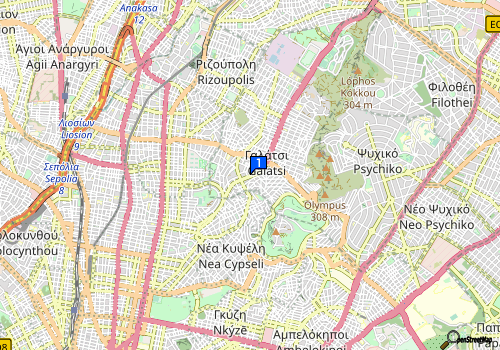 company map