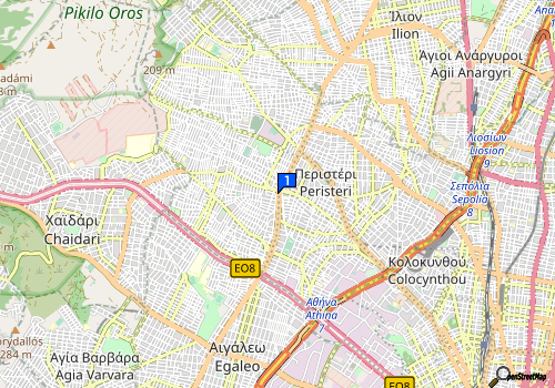 company map