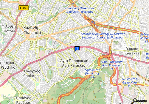 company map