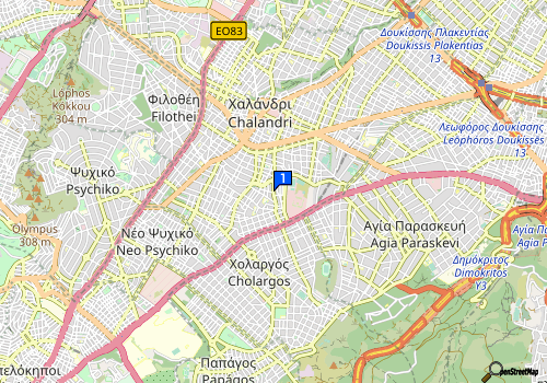 company map