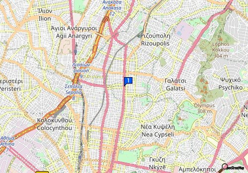 company map