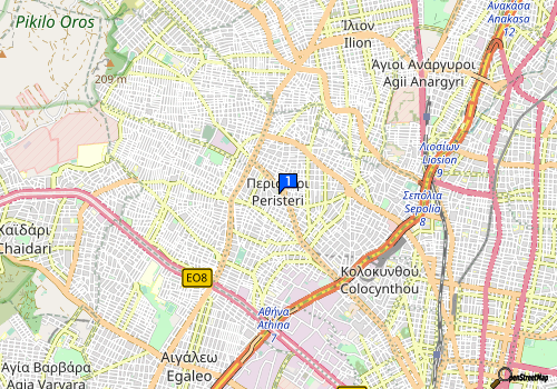 company map