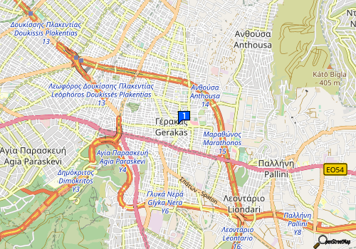 company map