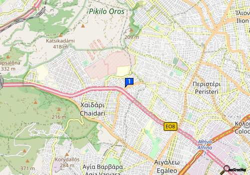 company map