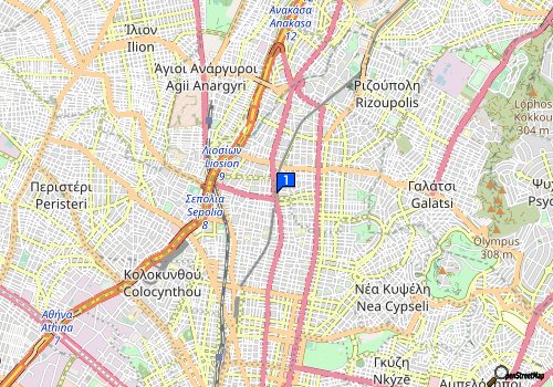 company map
