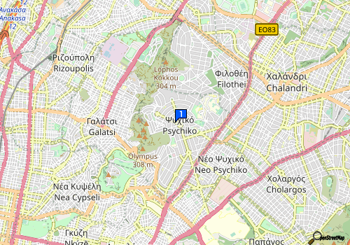company map
