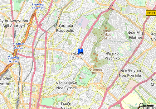 company map