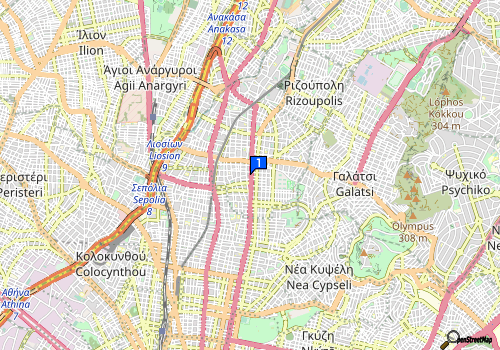 company map