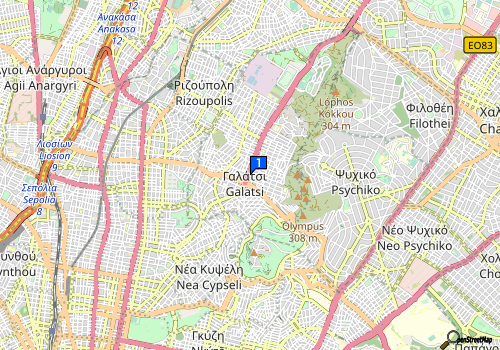 company map