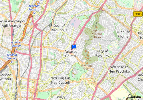 company map