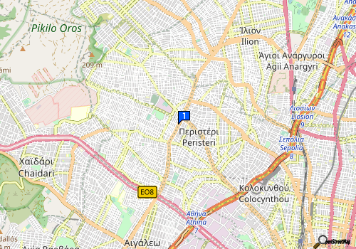 company map