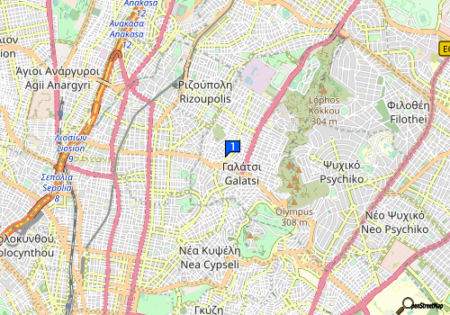 company map