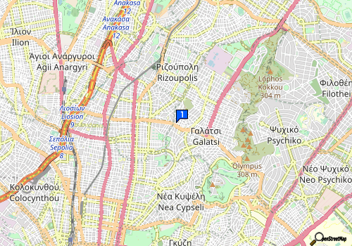 company map