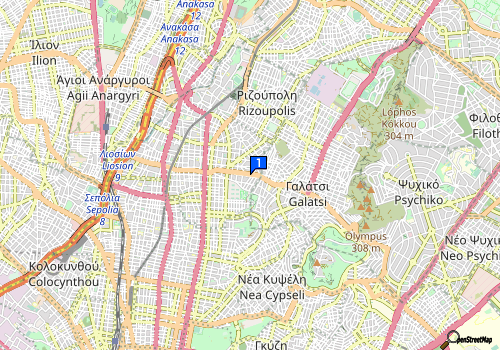 company map