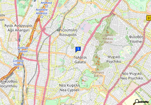 company map