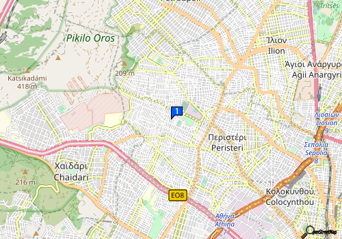 company map