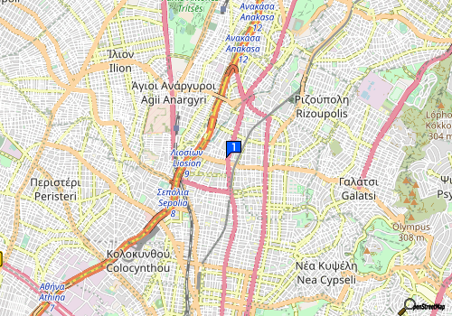 company map
