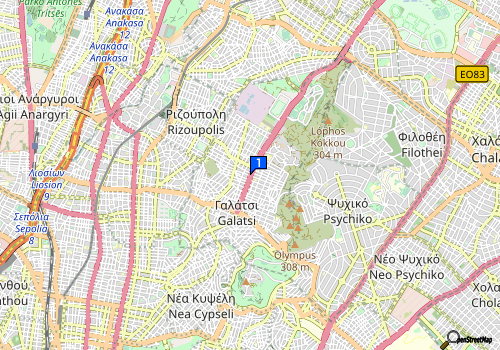company map