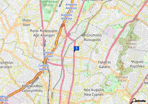 company map