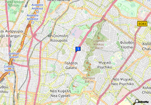 company map