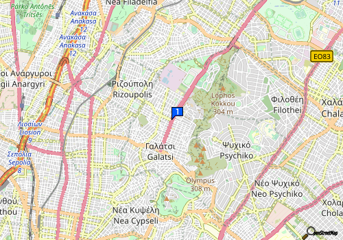 company map