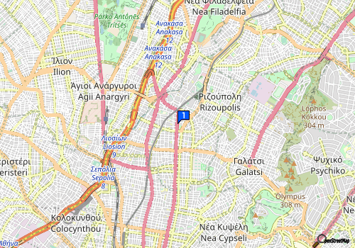 company map