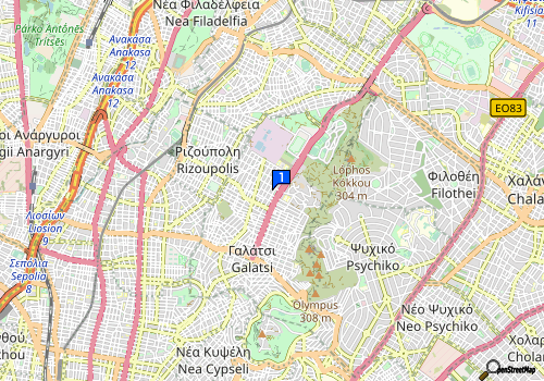 company map
